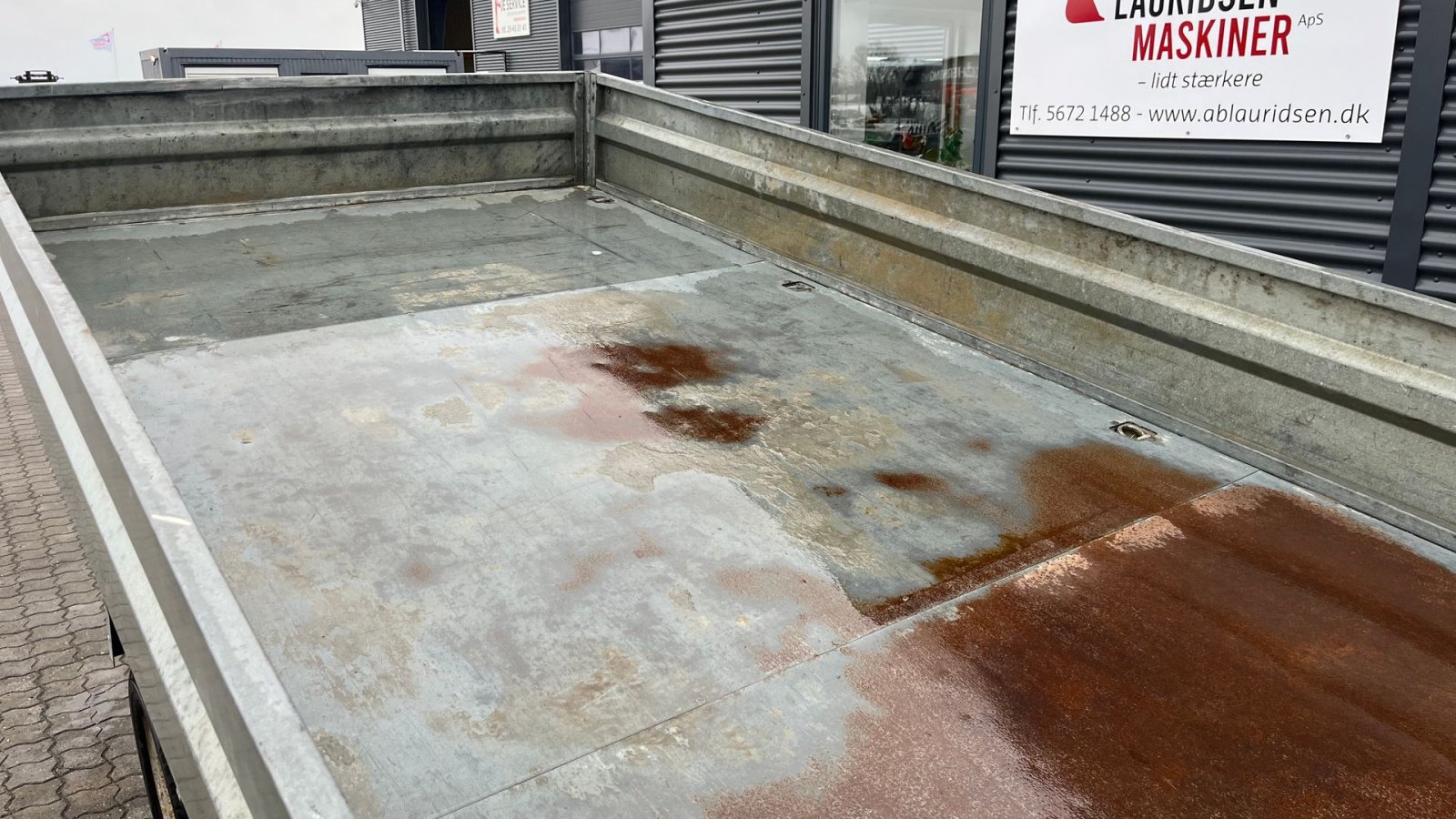 PKW-Anhänger typu Brenderup 3500 kg. med 3-vejs tip, Gebrauchtmaschine w Rønnede (Zdjęcie 11)