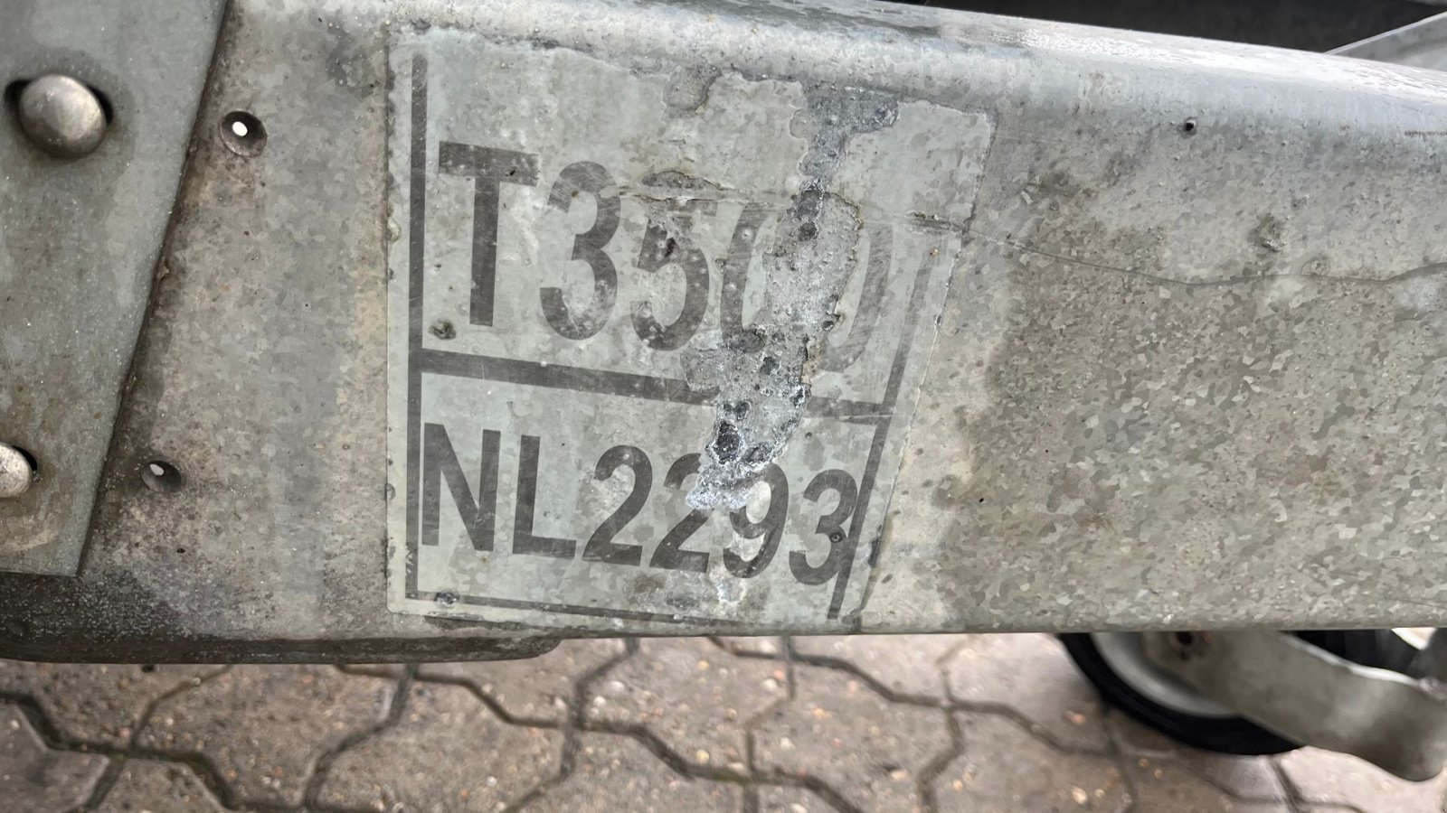 PKW-Anhänger typu Brenderup 3500 kg. med 3-vejs tip, Gebrauchtmaschine w Rønnede (Zdjęcie 13)