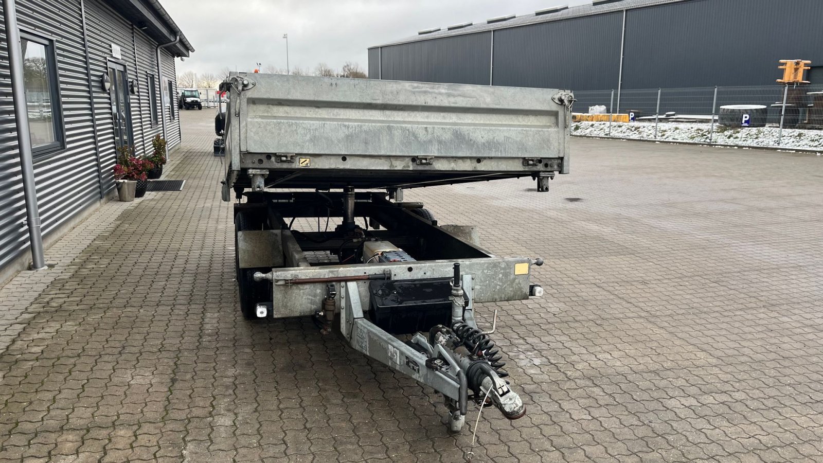 PKW-Anhänger typu Brenderup 3500 kg. med 3-vejs tip, Gebrauchtmaschine w Rønnede (Zdjęcie 14)