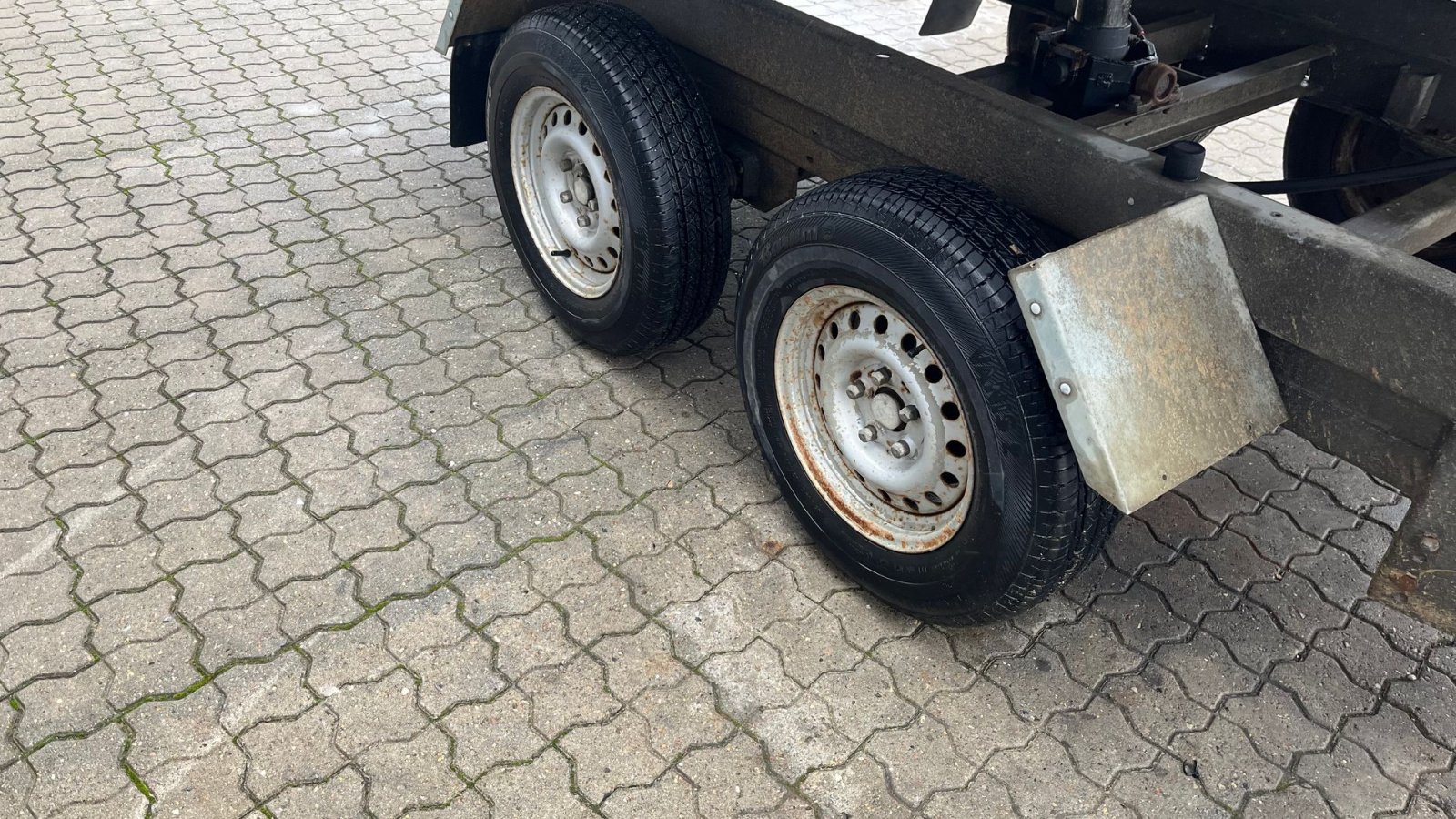 PKW-Anhänger typu Brenderup 3500 kg. med 3-vejs tip, Gebrauchtmaschine w Rønnede (Zdjęcie 7)