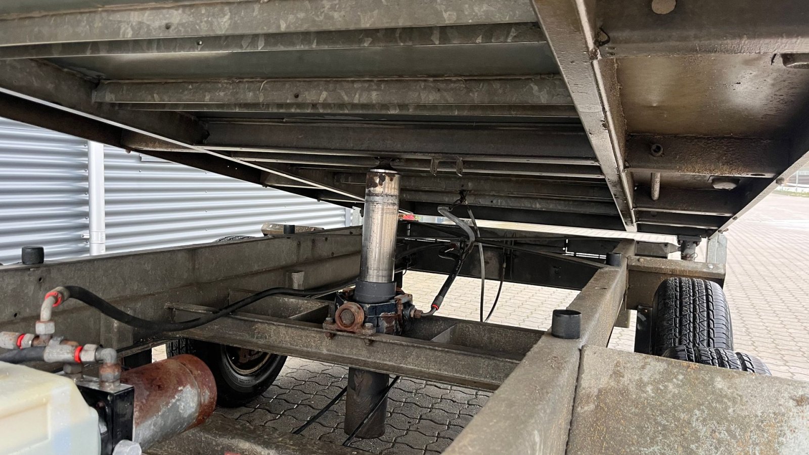 PKW-Anhänger typu Brenderup 3500 kg. med 3-vejs tip, Gebrauchtmaschine w Rønnede (Zdjęcie 15)