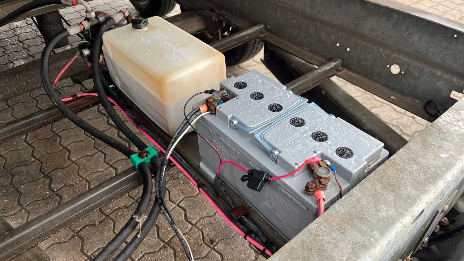 PKW-Anhänger typu Brenderup 3500 kg. med 3-vejs tip, Gebrauchtmaschine w Rønnede (Zdjęcie 9)