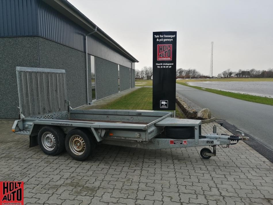 PKW-Anhänger a típus Brenderup B 26 2700 kg maskintrailer, Gebrauchtmaschine ekkor: Vrå (Kép 1)