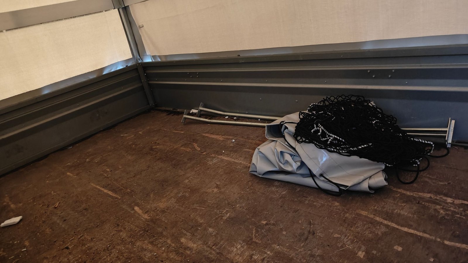 PKW-Anhänger Türe ait Brenderup B05 med lukket presenning, Gebrauchtmaschine içinde Lemvig (resim 5)