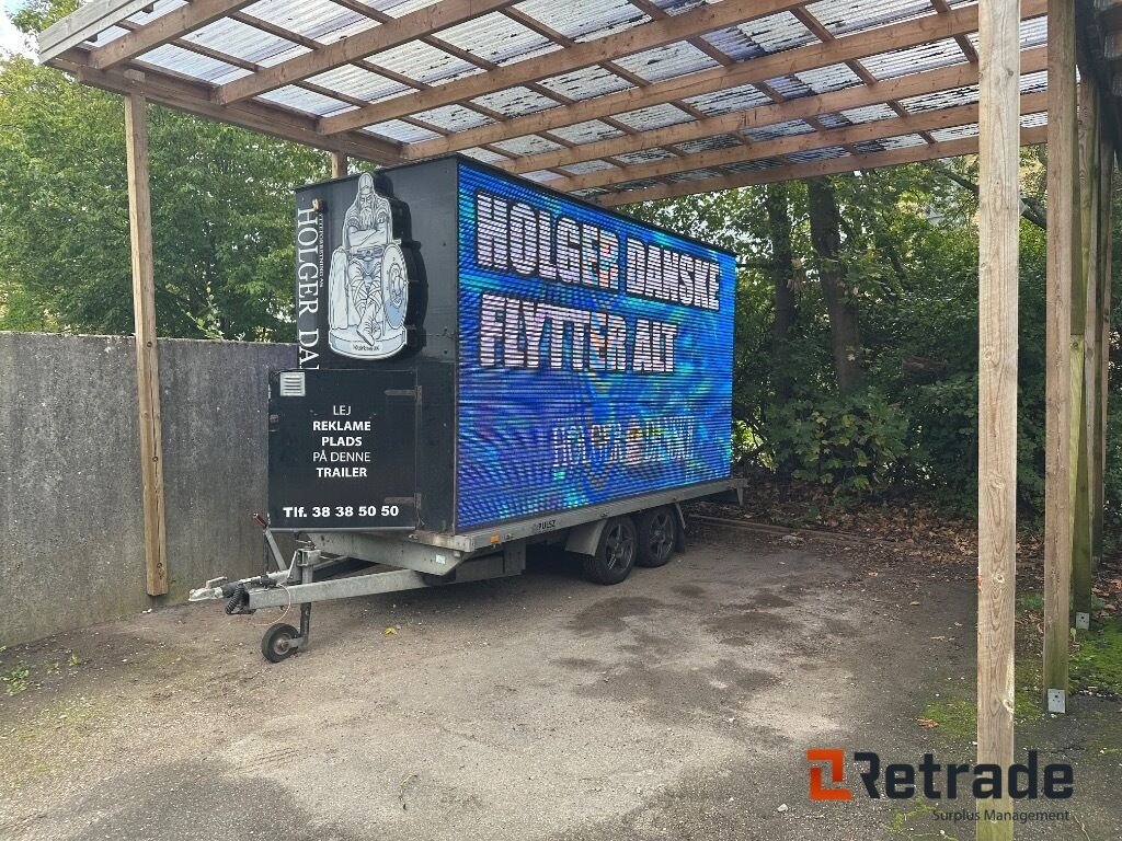 PKW-Anhänger typu Brenderup B26 Reklame trailer, Gebrauchtmaschine v Rødovre (Obrázek 2)