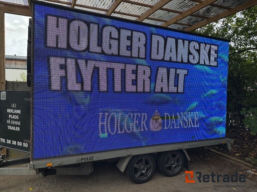 PKW-Anhänger typu Brenderup B26 Reklame trailer, Gebrauchtmaschine v Rødovre (Obrázek 4)