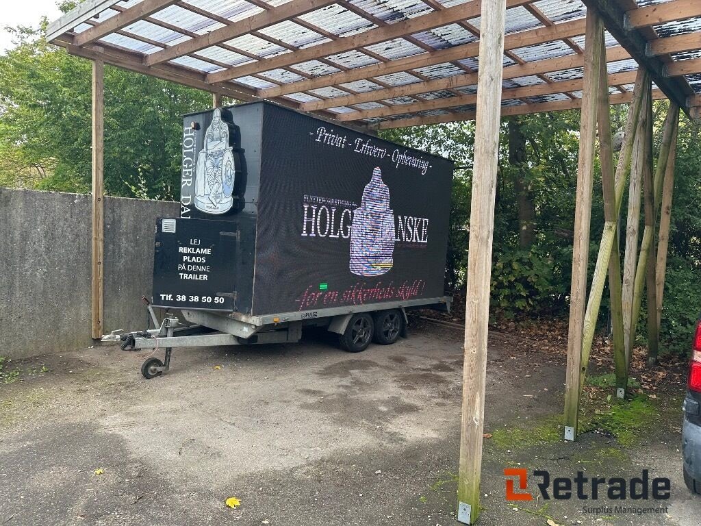 PKW-Anhänger typu Brenderup B26 Reklame trailer, Gebrauchtmaschine v Rødovre (Obrázek 1)