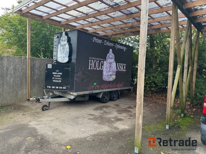 PKW-Anhänger типа Brenderup B26 Reklame trailer, Gebrauchtmaschine в Rødovre (Фотография 1)