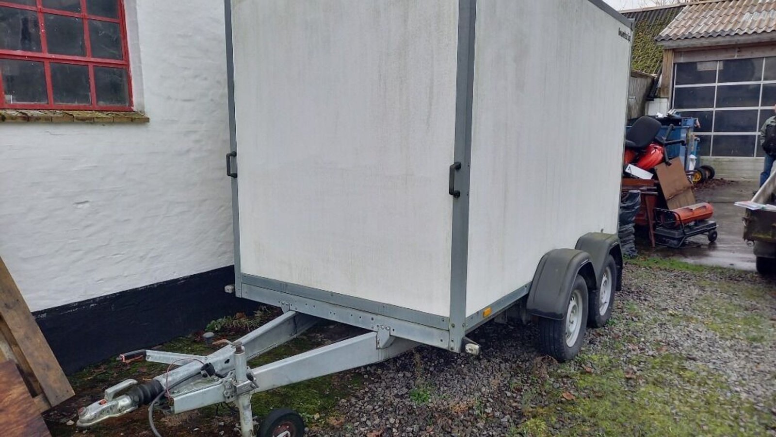 PKW-Anhänger tipa Brenderup C06 Lukket trailer, Gebrauchtmaschine u Rødovre (Slika 1)