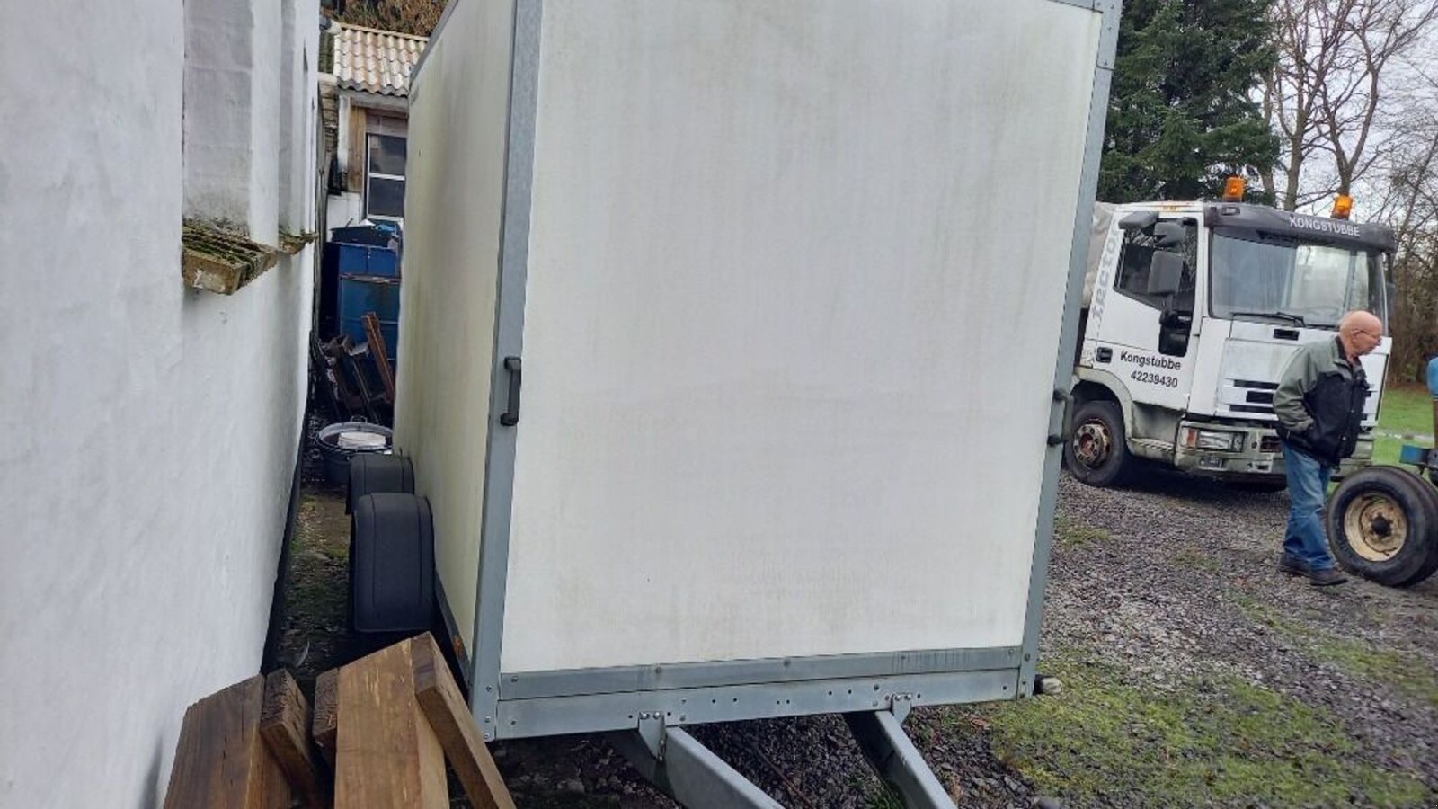 PKW-Anhänger tipa Brenderup C06 Lukket trailer, Gebrauchtmaschine u Rødovre (Slika 3)