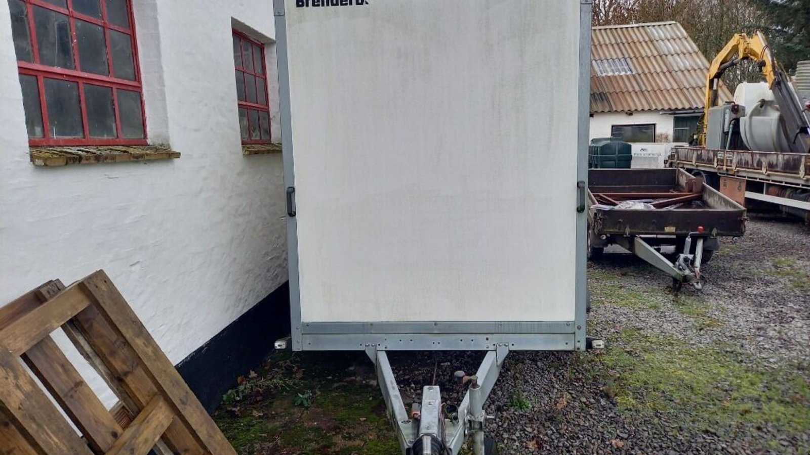 PKW-Anhänger tipa Brenderup C06 Lukket trailer, Gebrauchtmaschine u Rødovre (Slika 2)