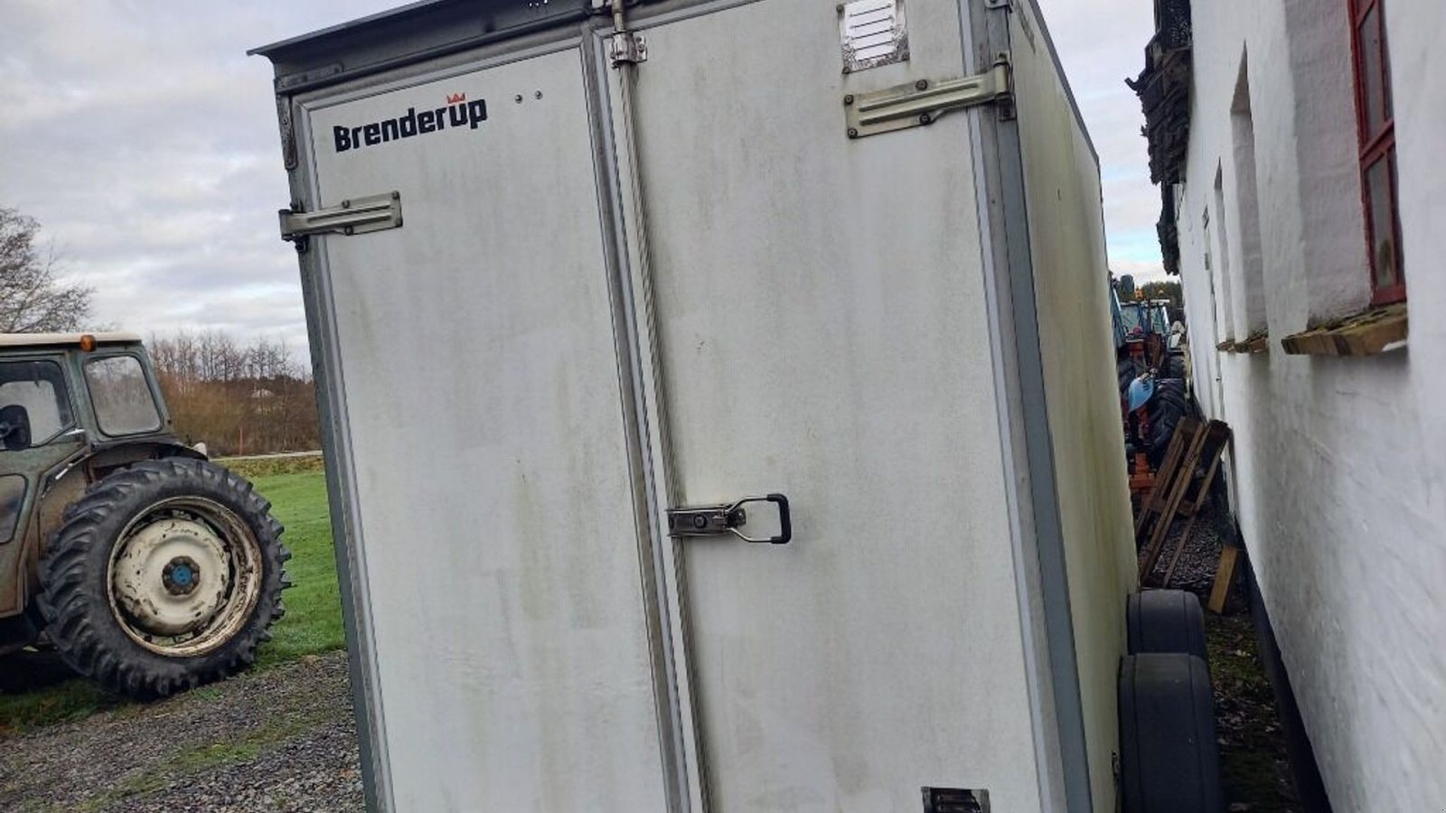 PKW-Anhänger tipa Brenderup C06 Lukket trailer, Gebrauchtmaschine u Rødovre (Slika 4)