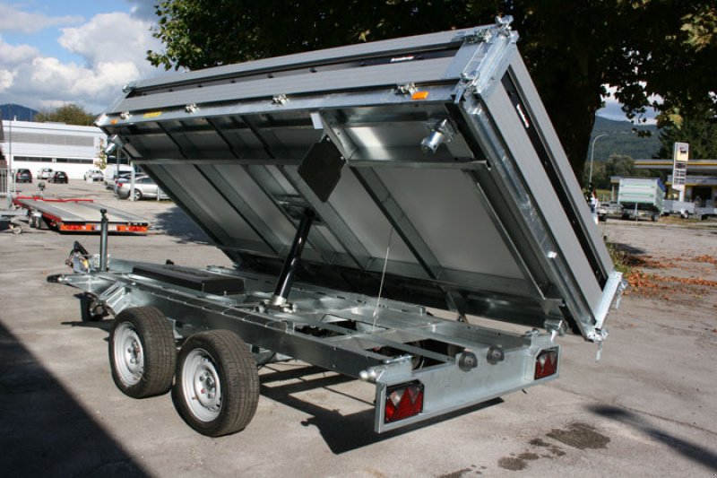 PKW-Anhänger des Typs Brenderup Dreiseitenkipper Serie TT5000, Neumaschine in Anif-Niederalm (Bild 7)