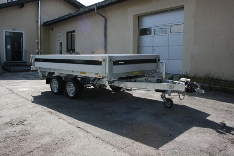 PKW-Anhänger des Typs Brenderup Dreiseitenkipper Serie TT5000, Neumaschine in Anif-Niederalm (Bild 13)