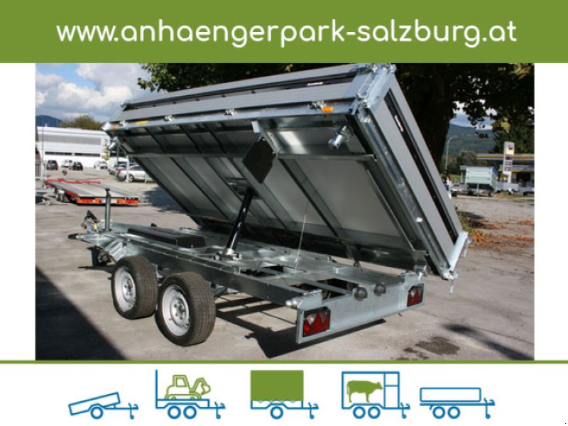 PKW-Anhänger des Typs Brenderup Dreiseitenkipper Serie TT5000, Neumaschine in Anif-Niederalm (Bild 1)