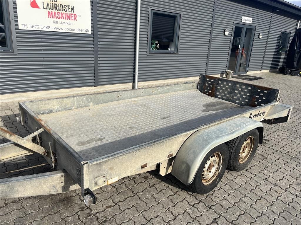 PKW-Anhänger Türe ait Brenderup GD Vippeladstrailer, Gebrauchtmaschine içinde Rønnede (resim 12)