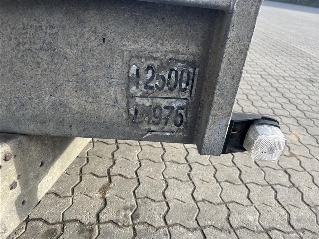 PKW-Anhänger Türe ait Brenderup GD Vippeladstrailer, Gebrauchtmaschine içinde Rønnede (resim 14)