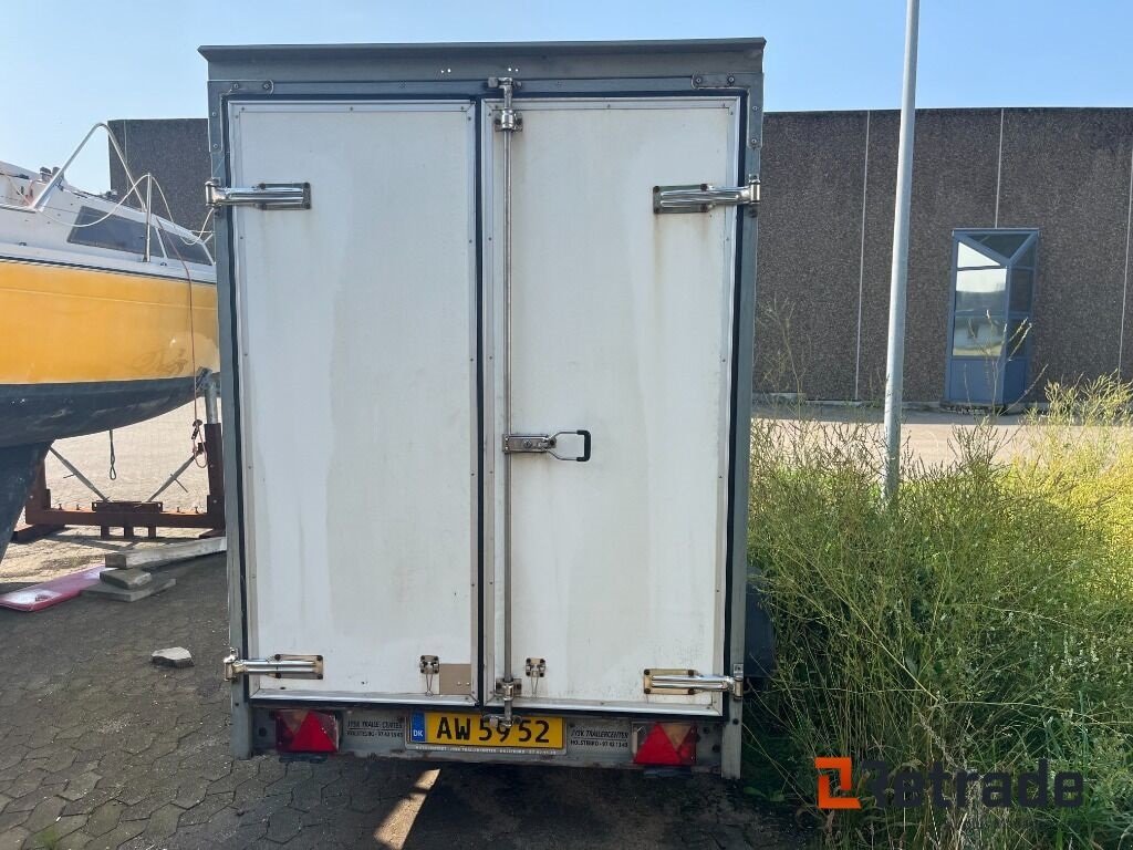 PKW-Anhänger des Typs Brenderup GE - Lukket Cargo trailer, Gebrauchtmaschine in Rødovre (Bild 5)
