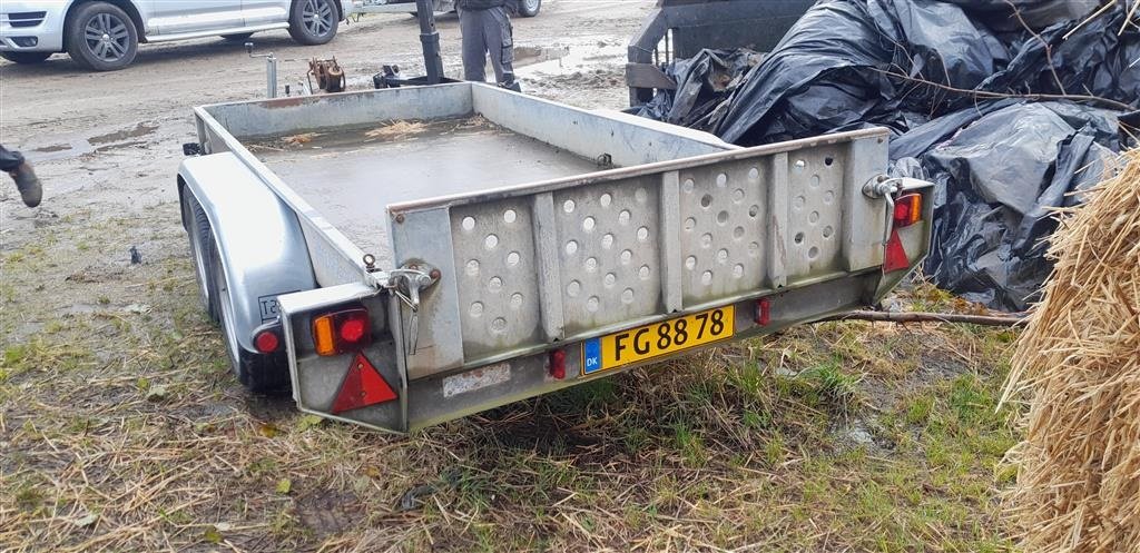 PKW-Anhänger des Typs Brenderup Maskintrailer 2000 kg Nysynet, Gebrauchtmaschine in Hadsund (Bild 4)