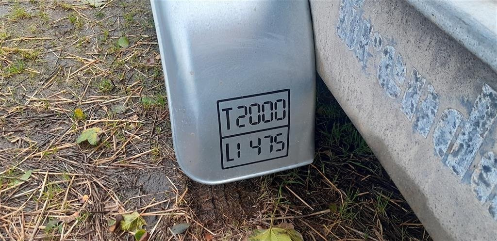 PKW-Anhänger des Typs Brenderup Maskintrailer 2000 kg Nysynet, Gebrauchtmaschine in Hadsund (Bild 6)