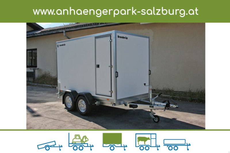 PKW-Anhänger des Typs Brenderup Tandem Kofferanhänger CD300T, Neumaschine in Anif-Niederalm (Bild 1)