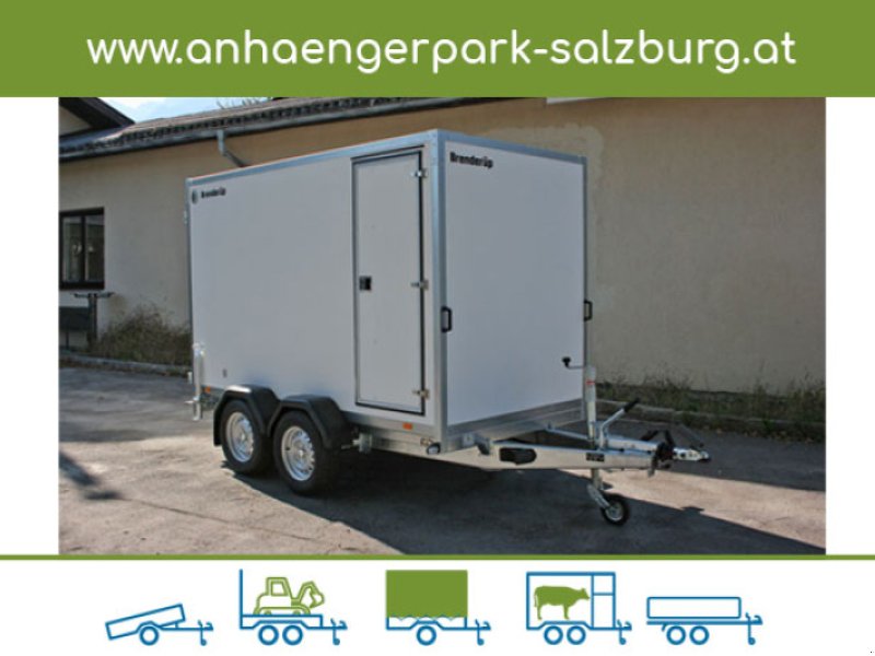 PKW-Anhänger des Typs Brenderup Tandem Kofferanhänger CD300T, Neumaschine in Anif-Niederalm (Bild 1)