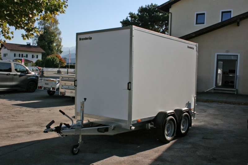 PKW-Anhänger des Typs Brenderup Tandem Kofferanhänger CD300T, Neumaschine in Anif-Niederalm (Bild 2)