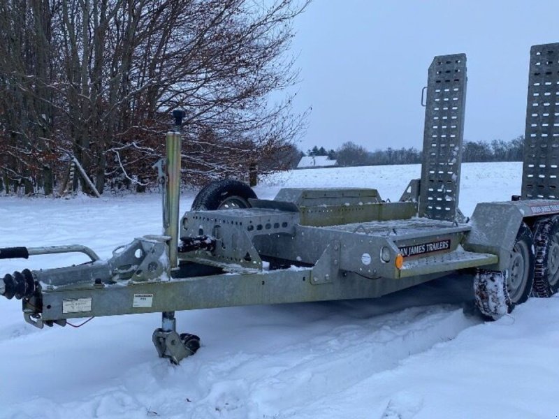 PKW-Anhänger от тип Brian James Digger Plant Maskintrailer, Gebrauchtmaschine в Rødovre