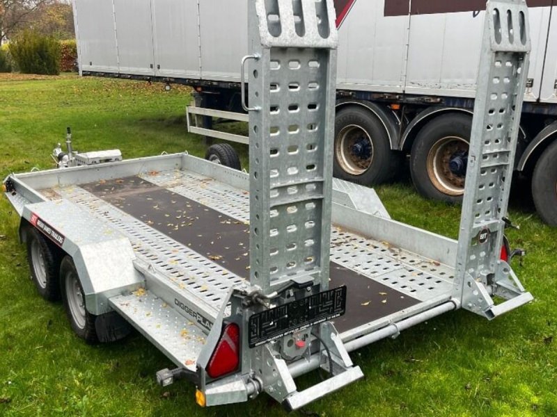 PKW-Anhänger typu Brian James DIGGER Plant543 - 3717 Maskintrailer, Gebrauchtmaschine v Rødovre (Obrázek 1)