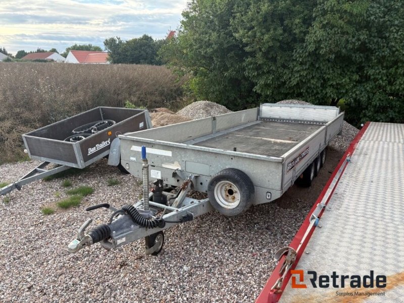 PKW-Anhänger des Typs Brian James Tip trailer Total Vægt 3500 kg., Gebrauchtmaschine in Rødovre (Bild 1)