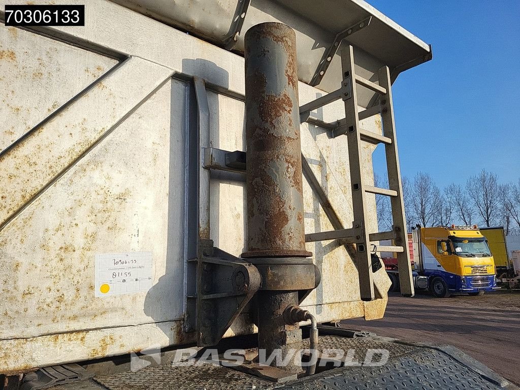 PKW-Anhänger des Typs Bruns 0V0X 2x Lifting Axle 14m3, Gebrauchtmaschine in Veghel (Bild 8)