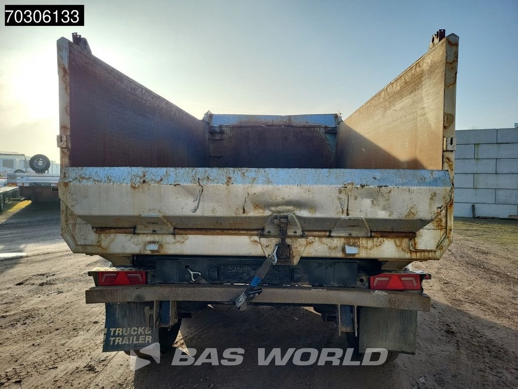 PKW-Anhänger des Typs Bruns 0V0X 2x Lifting Axle 14m3, Gebrauchtmaschine in Veghel (Bild 9)