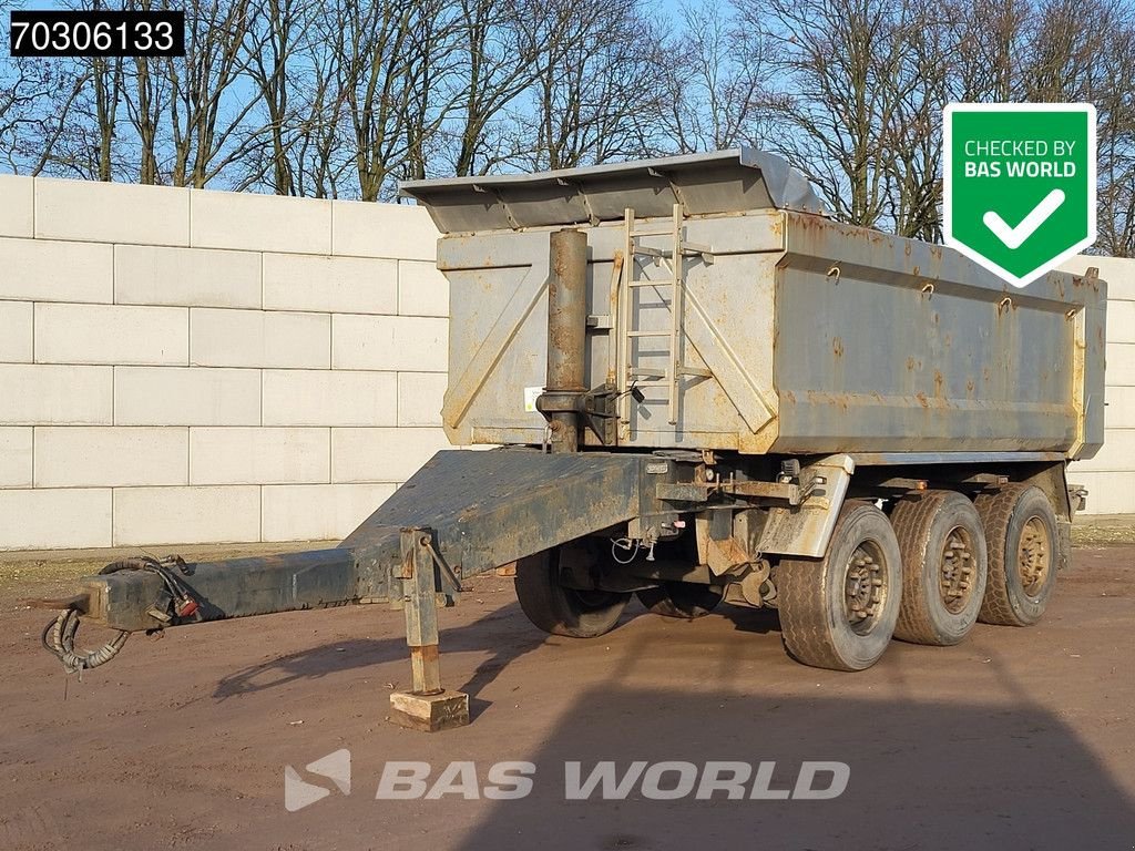 PKW-Anhänger des Typs Bruns 0V0X 2x Lifting Axle 14m3, Gebrauchtmaschine in Veghel (Bild 1)