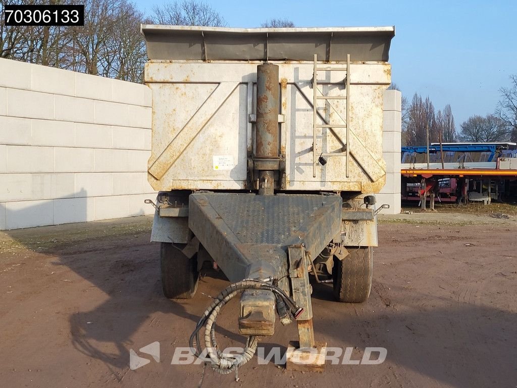 PKW-Anhänger des Typs Bruns 0V0X 2x Lifting Axle 14m3, Gebrauchtmaschine in Veghel (Bild 7)