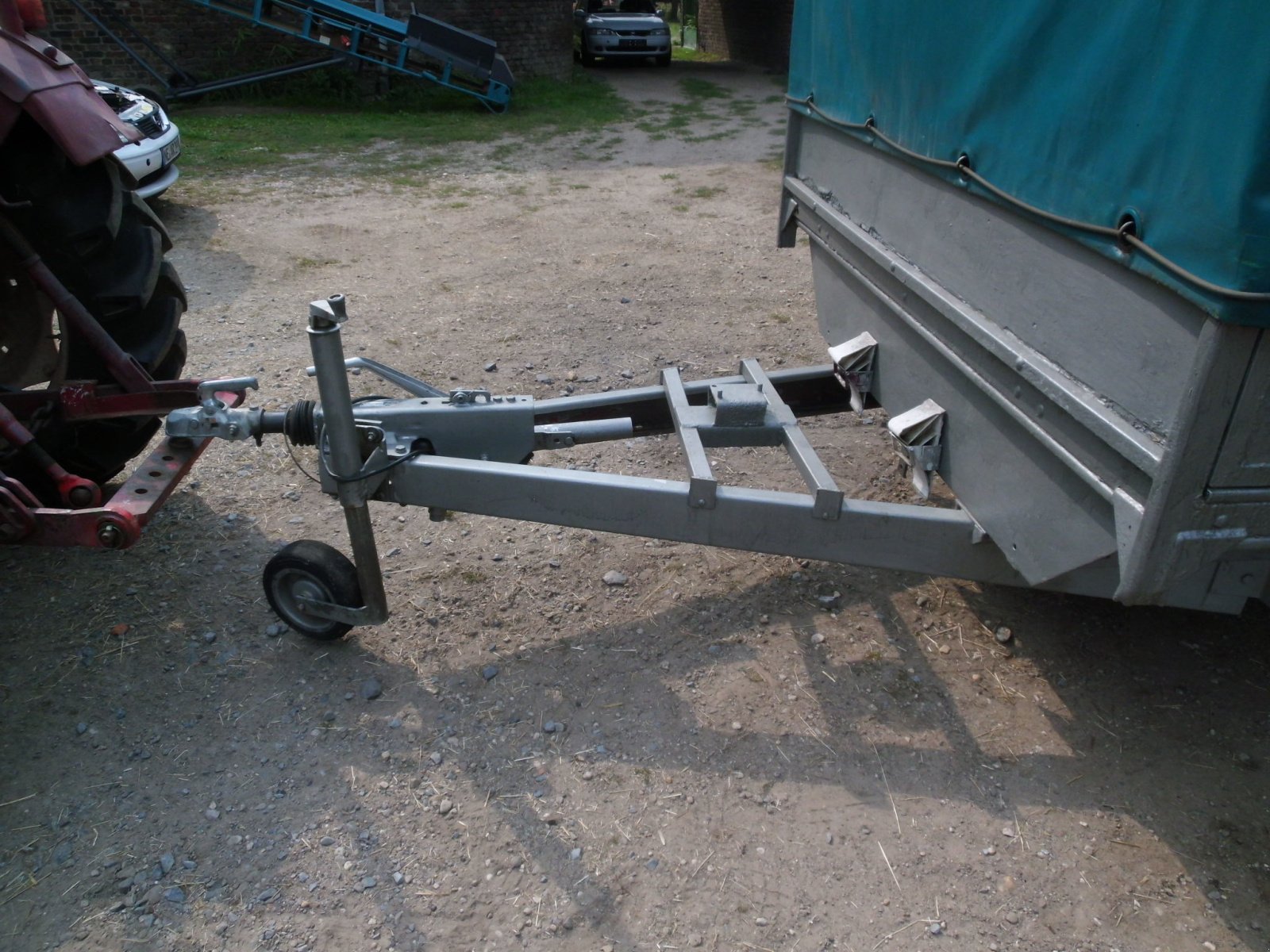 PKW-Anhänger za tip Carbo aus den Niederlanden Hochlader PKW Anhänger Planenanhänger Tandemanhänger, Gebrauchtmaschine u Krefeld (Slika 2)