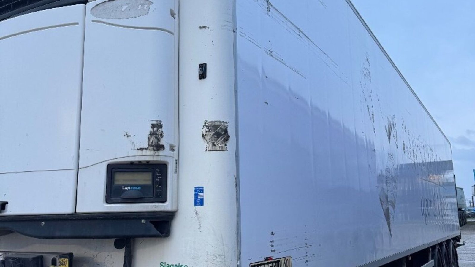 PKW-Anhänger типа Chereau Køler sættevogn, Gebrauchtmaschine в Rødovre (Фотография 4)