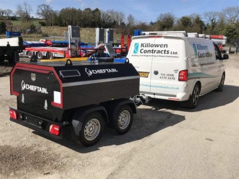 PKW-Anhänger Türe ait Chieftain Boggie 2230liter med add blue Komplet EU/UN/ADR godkendt trailer + ADD blue tank, Gebrauchtmaschine içinde Mariager (resim 6)