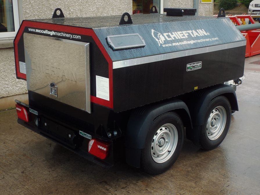 PKW-Anhänger des Typs Chieftain Boggie 960l. Komplet med alt udstyr og godkendelser, Gebrauchtmaschine in Mariager (Bild 1)