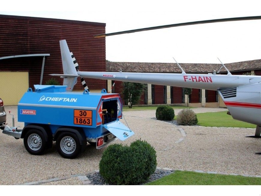 PKW-Anhänger des Typs Chieftain Boggie 960l. Komplet med alt udstyr og godkendelser, Gebrauchtmaschine in Mariager (Bild 4)