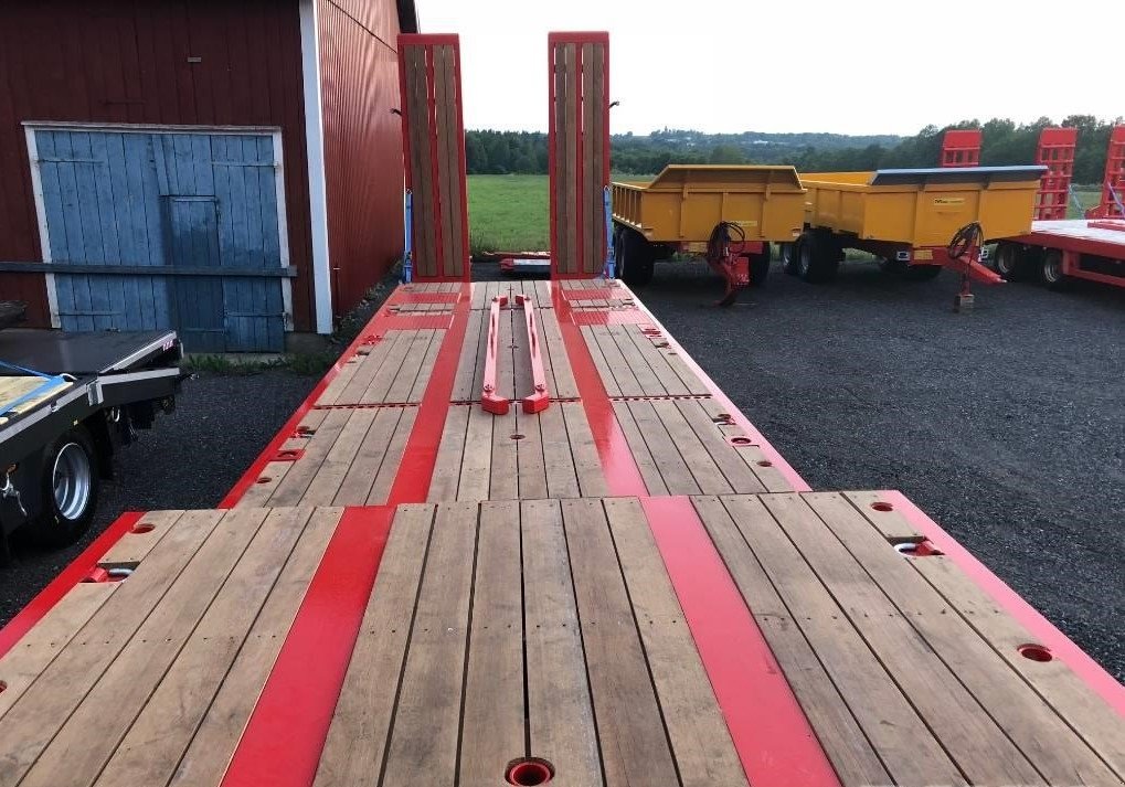 PKW-Anhänger of the type Chieftain CT2+2ROAD Luftaffjedret, Gebrauchtmaschine in Mariager (Picture 5)