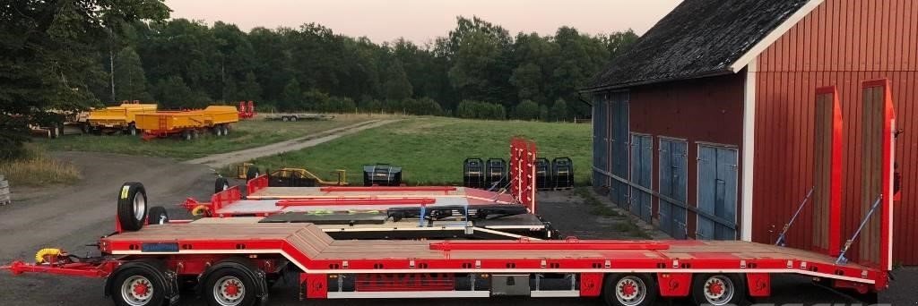 PKW-Anhänger of the type Chieftain CT2+2ROAD Luftaffjedret, Gebrauchtmaschine in Mariager (Picture 4)