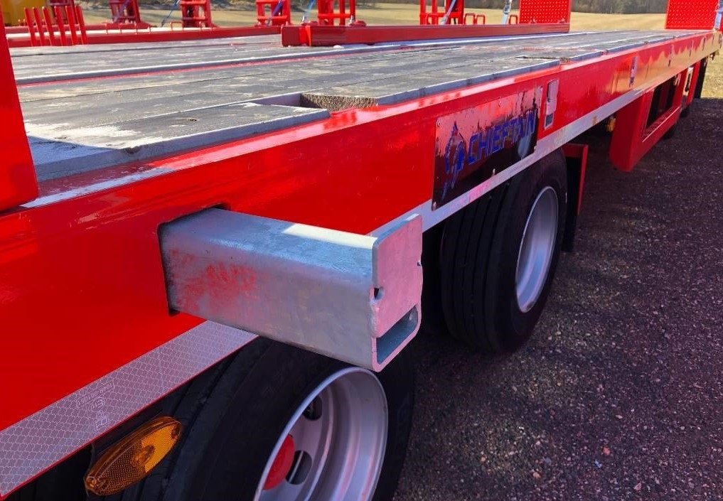 PKW-Anhänger of the type Chieftain CT2+2ROAD Luftaffjedret, Gebrauchtmaschine in Mariager (Picture 2)