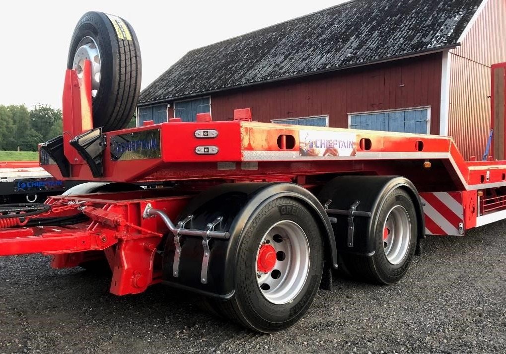 PKW-Anhänger of the type Chieftain CT2+2ROAD Luftaffjedret, Gebrauchtmaschine in Mariager (Picture 1)