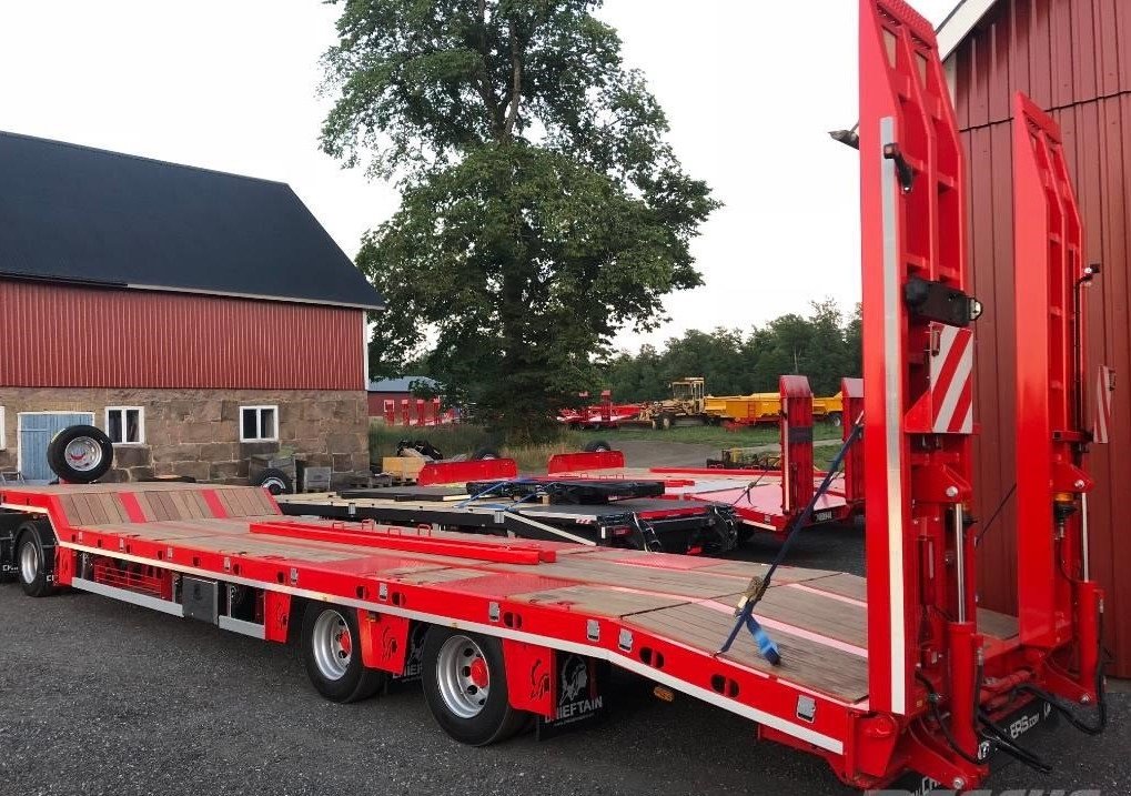 PKW-Anhänger of the type Chieftain CT2+2ROAD Luftaffjedret, Gebrauchtmaschine in Mariager (Picture 3)