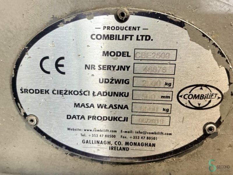 PKW-Anhänger от тип Combilift C2500CBE, Gebrauchtmaschine в Wijchen (Снимка 11)