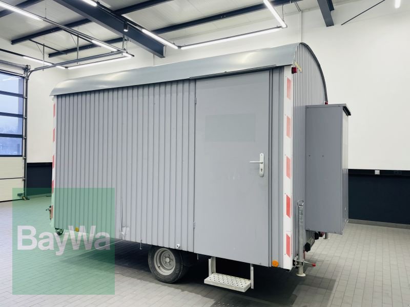 PKW-Anhänger типа Eberhardt Bauwagen 3,5m 1ASA, Gebrauchtmaschine в Manching (Фотография 8)