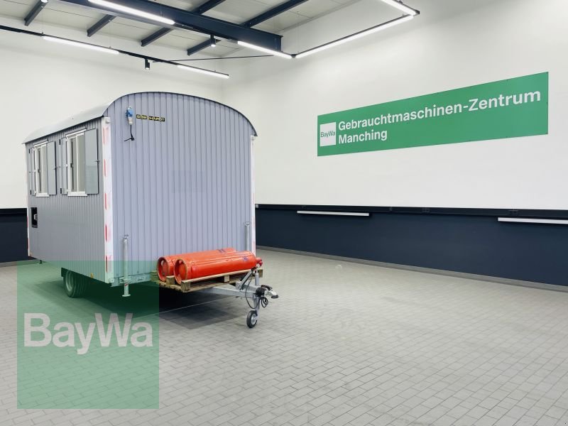 PKW-Anhänger типа Eberhardt Bauwagen 3,5m 1ASA, Gebrauchtmaschine в Manching