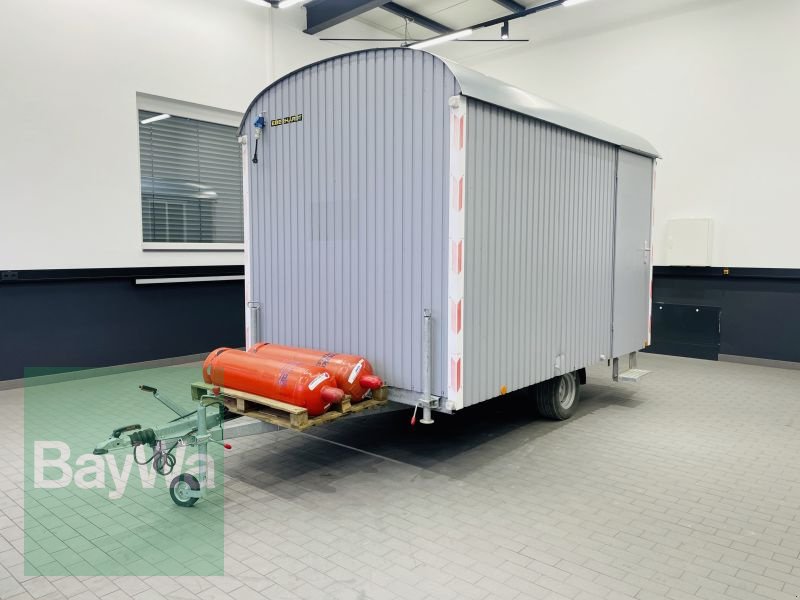 PKW-Anhänger типа Eberhardt Bauwagen 3,5m 1ASA, Gebrauchtmaschine в Manching (Фотография 9)