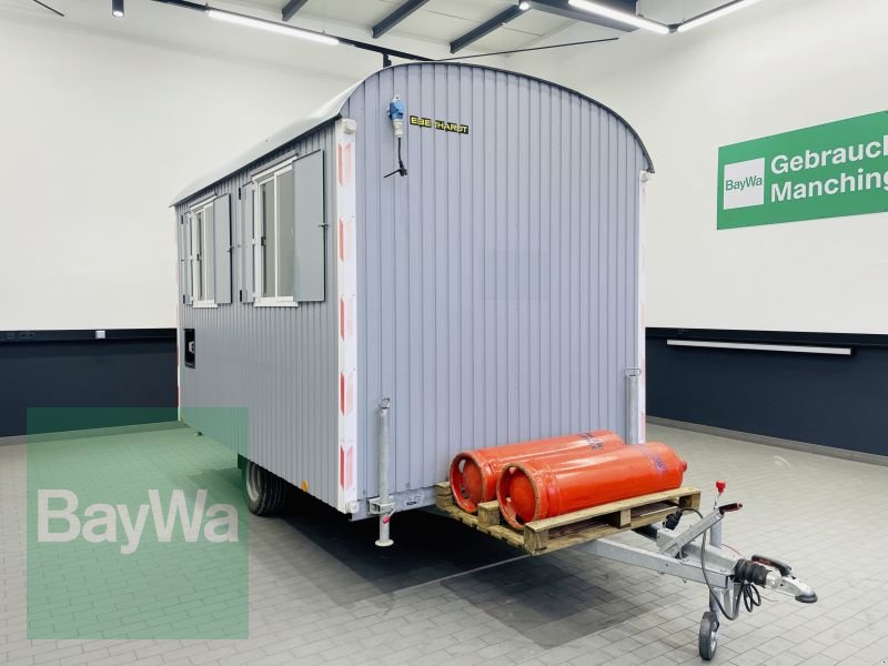 PKW-Anhänger типа Eberhardt Bauwagen 3,5m 1ASA, Gebrauchtmaschine в Manching (Фотография 3)