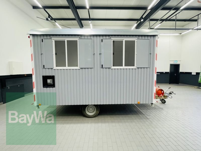 PKW-Anhänger типа Eberhardt Bauwagen 3,5m 1ASA, Gebrauchtmaschine в Manching (Фотография 4)